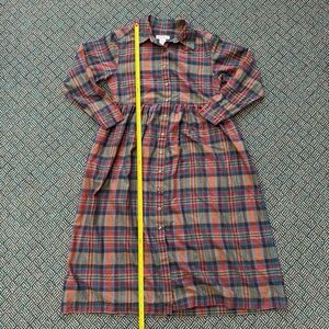 Eddie Bauer Vintage Flannel Dress